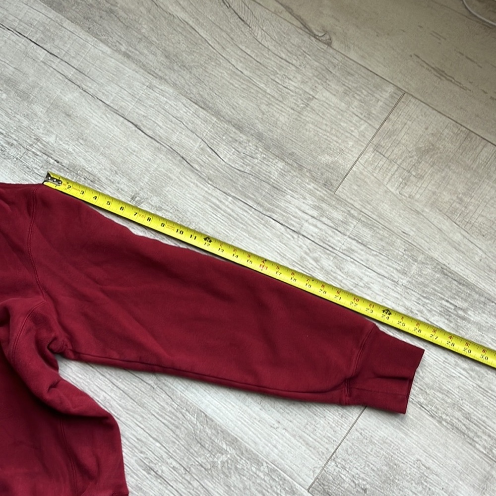 Eddie Bauer Crewneck Size:‎ XXL Color: Maroon - Picture 7 of 7